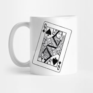 Queen of Spades Mug